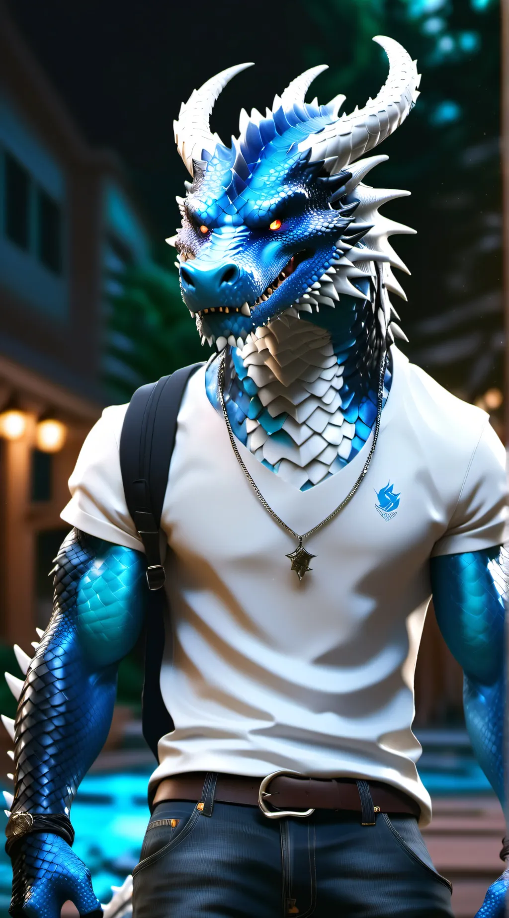 Talkie AI - Chat with Antheus Clover