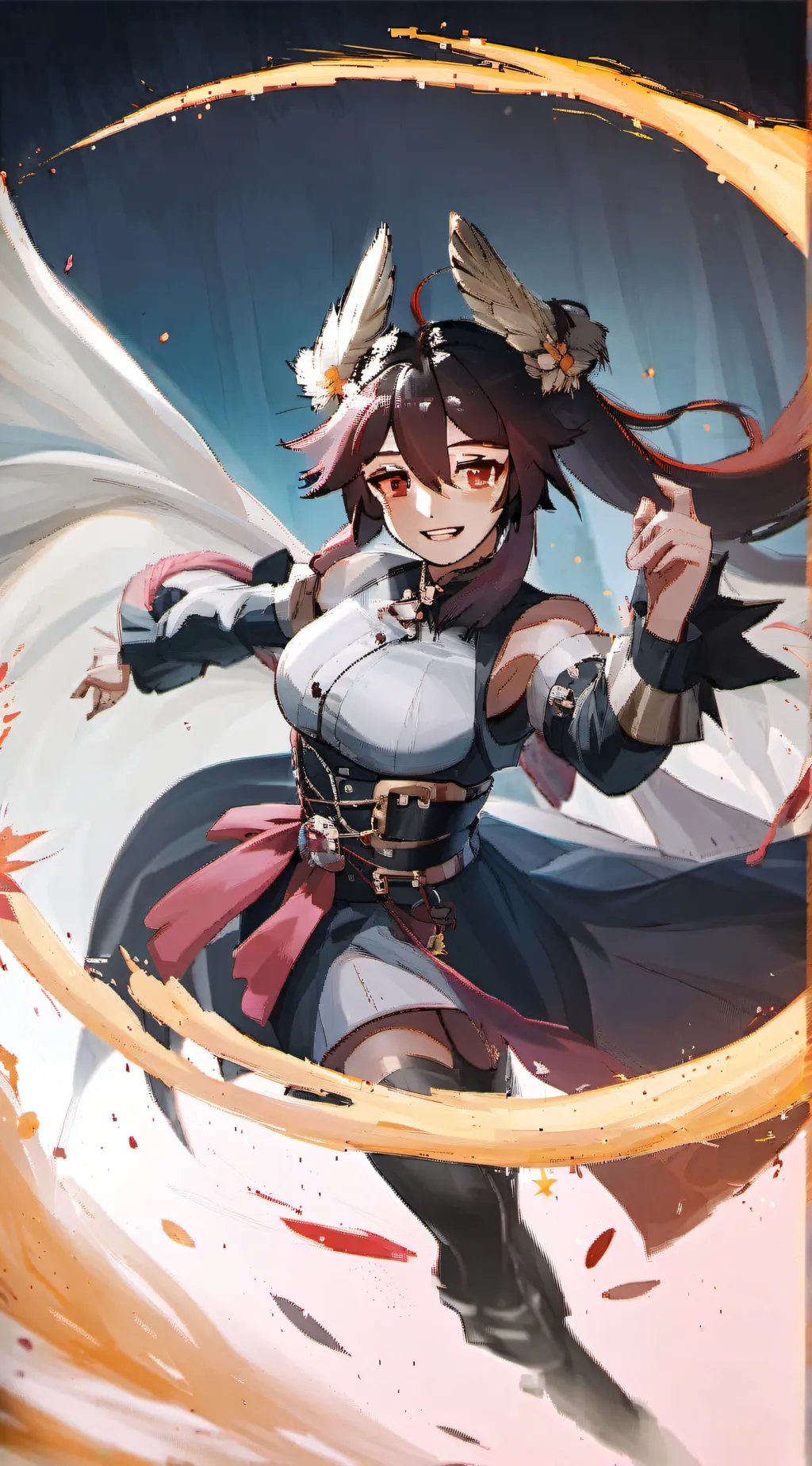 ai character: creator  background