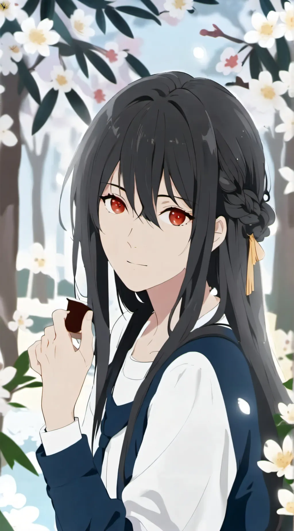 ai character: Maddie background