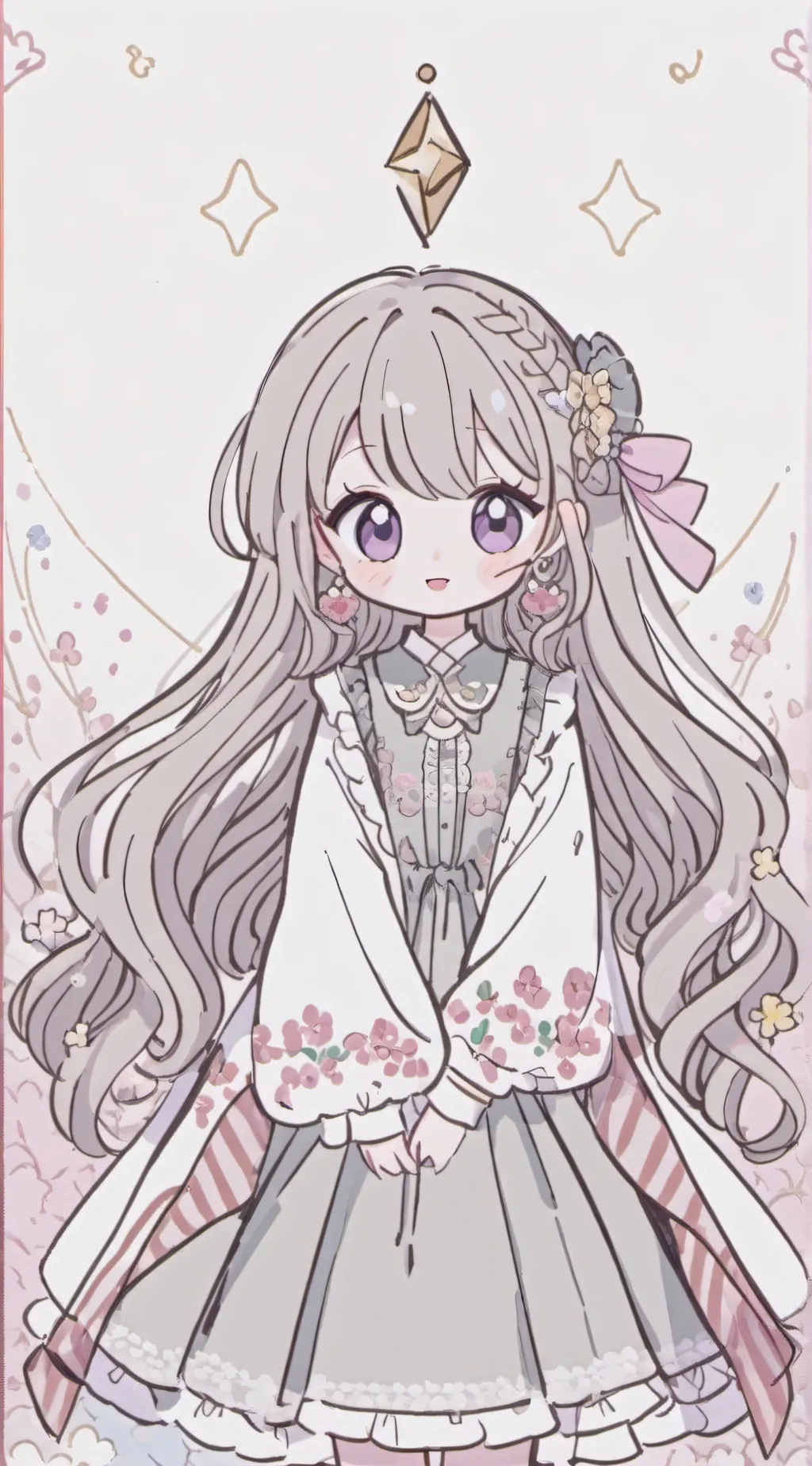 ai character: You are Nico robin background