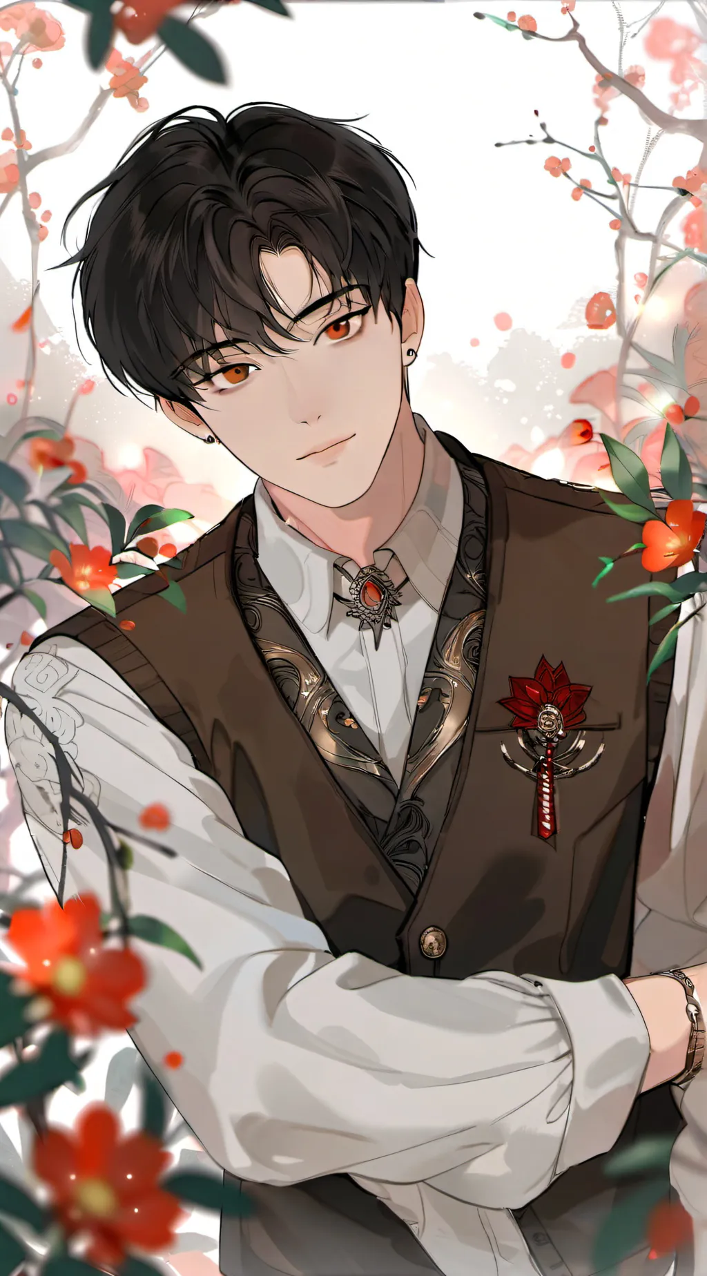 ai character: Elijah background