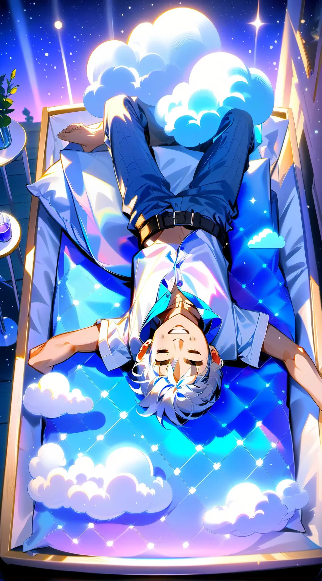 ai character: your dream background