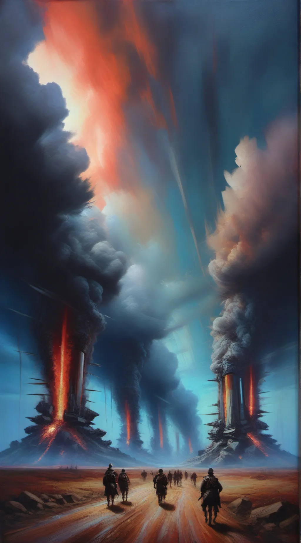 ai character: The axis (ch past) background