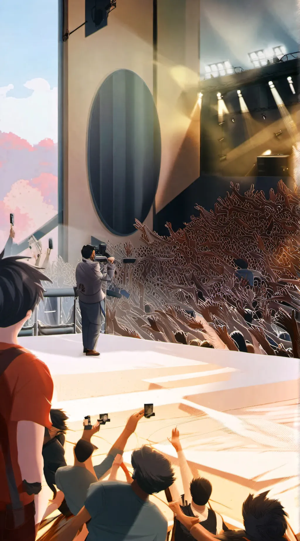 ai character: u fans background