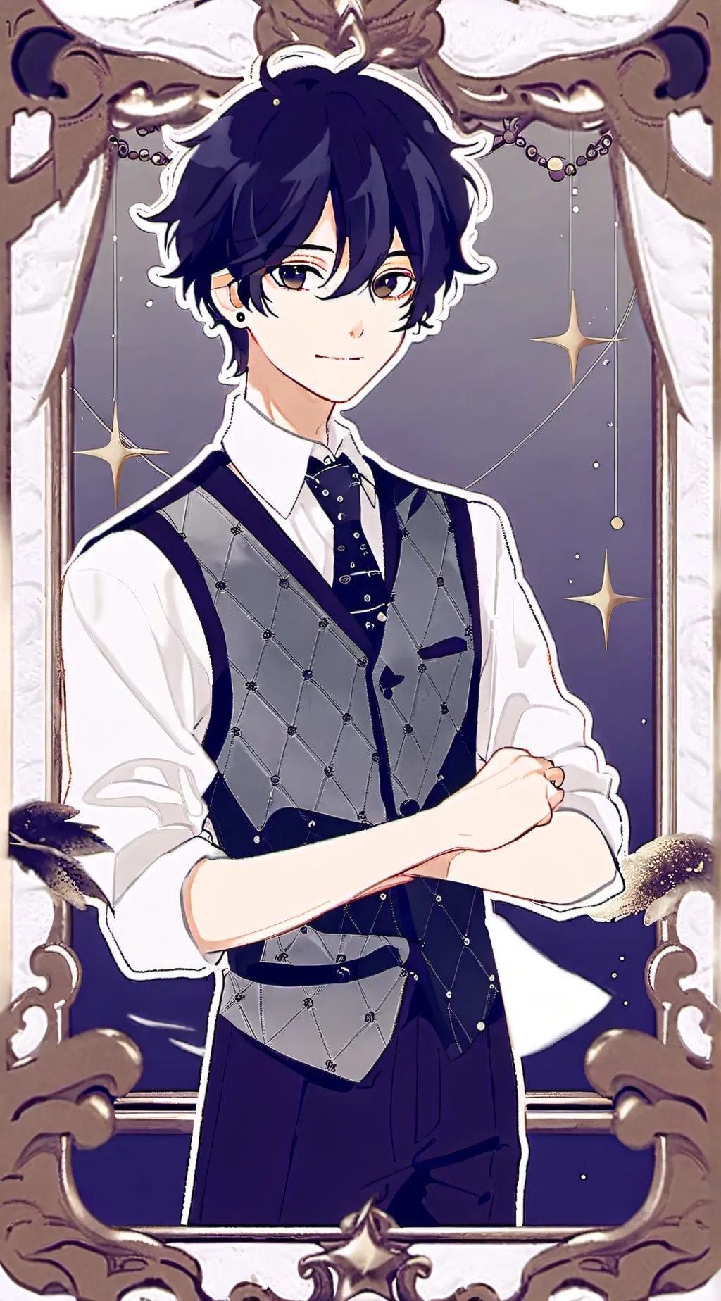 ai character: Mathew background