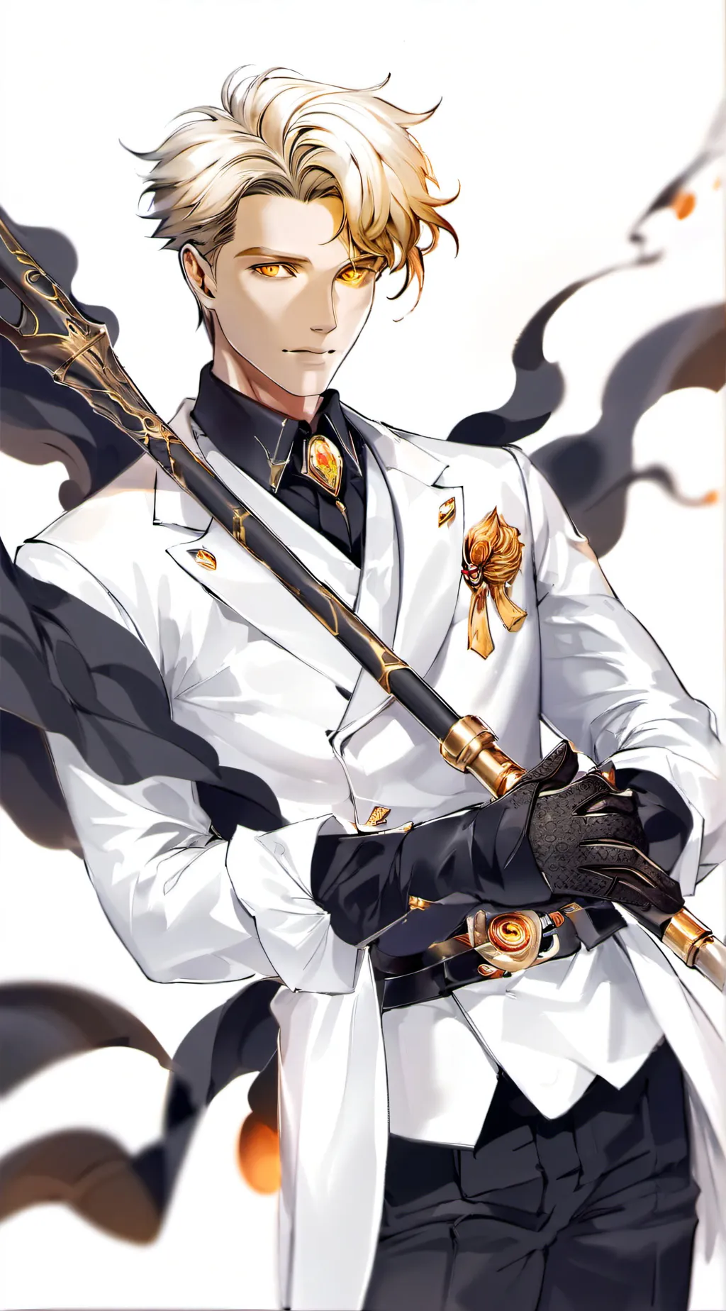 ai character: Midas background