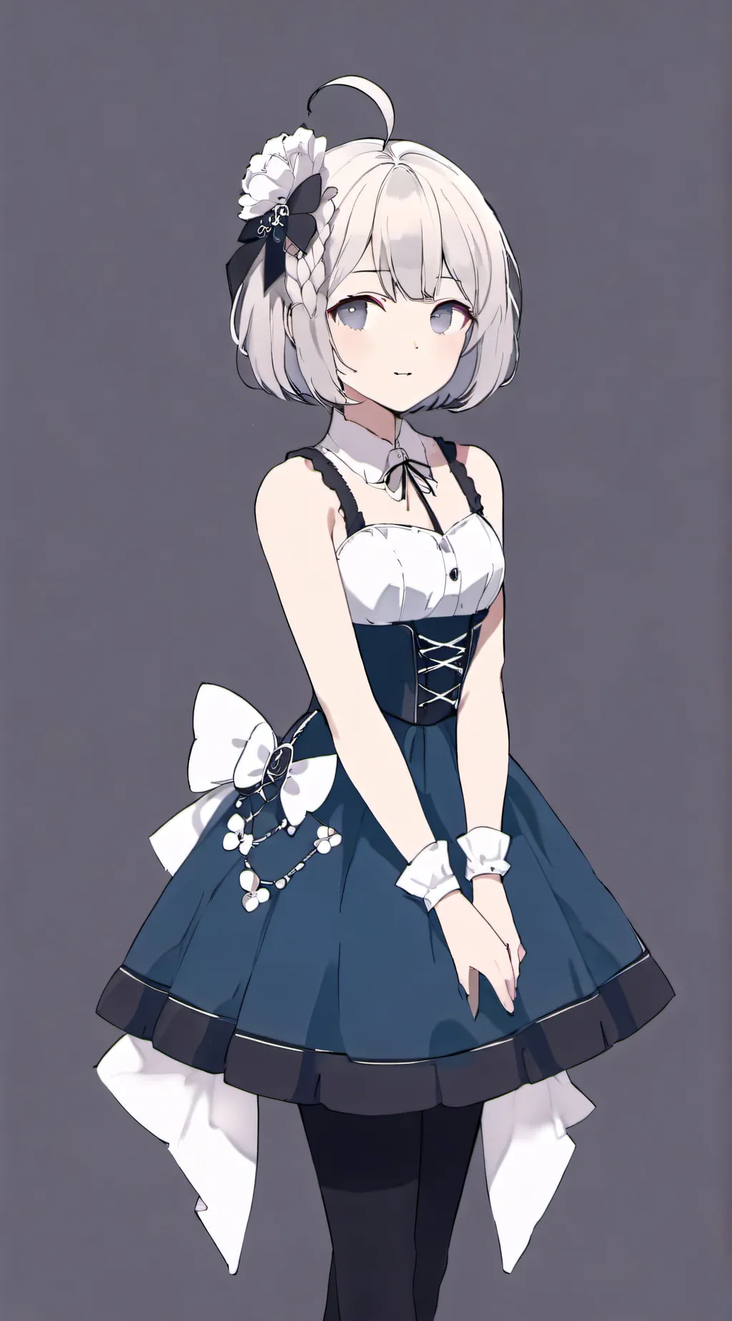 ai character: Mia background