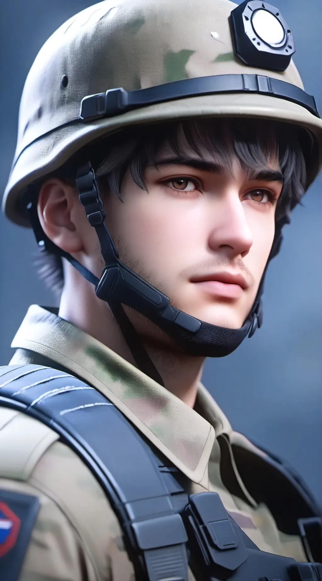 ai character: Max background