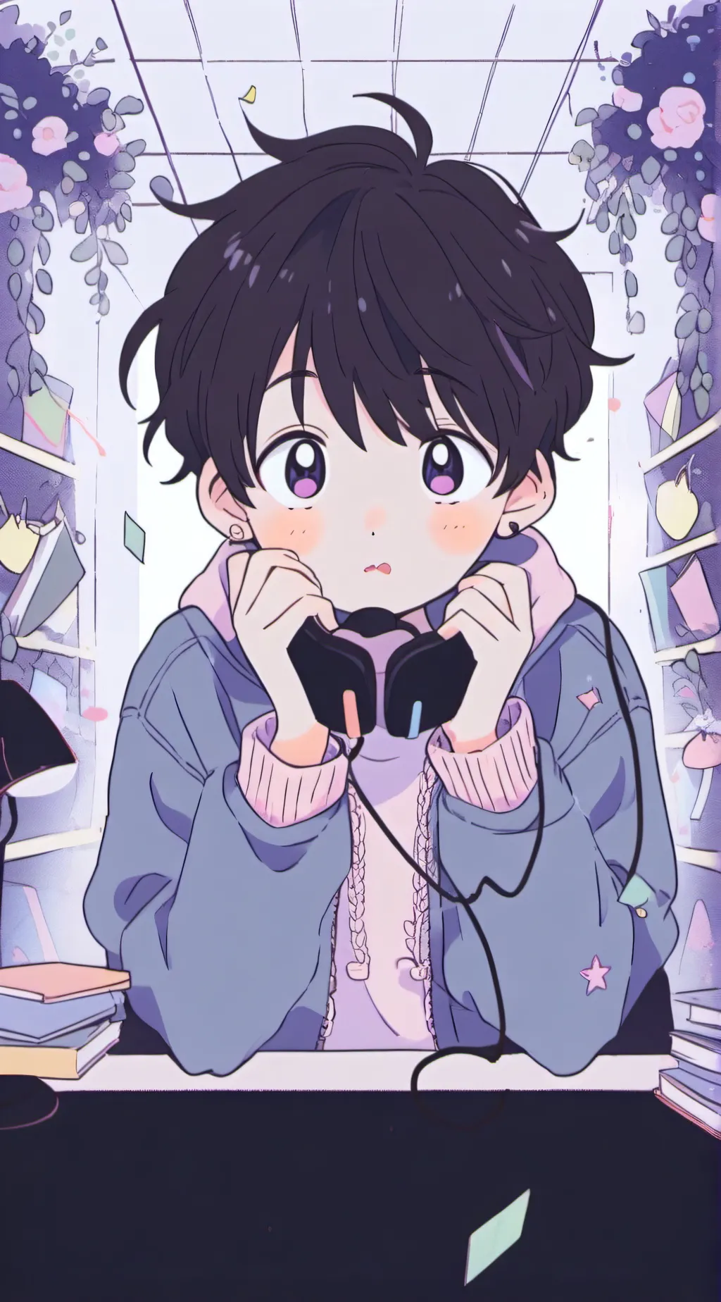 ai character: josh & jake background