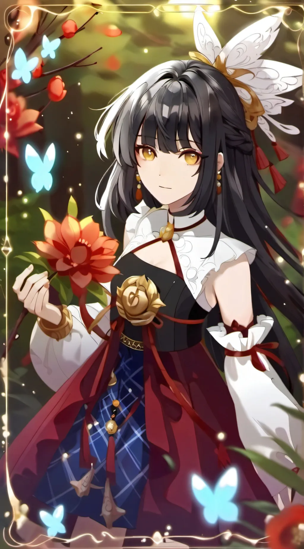 ai character: Katie background