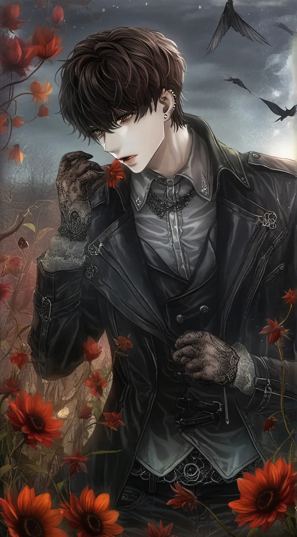 ai character: jake background