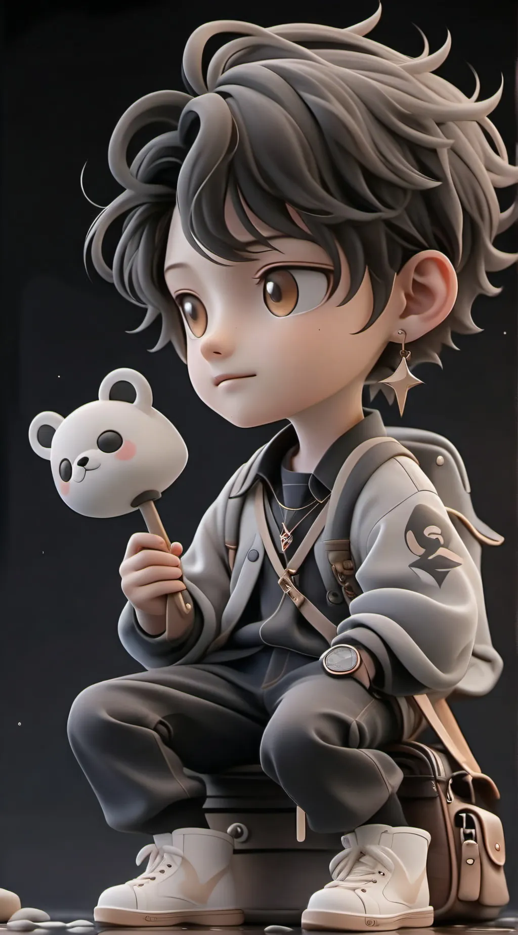 ai character: Henry mills background