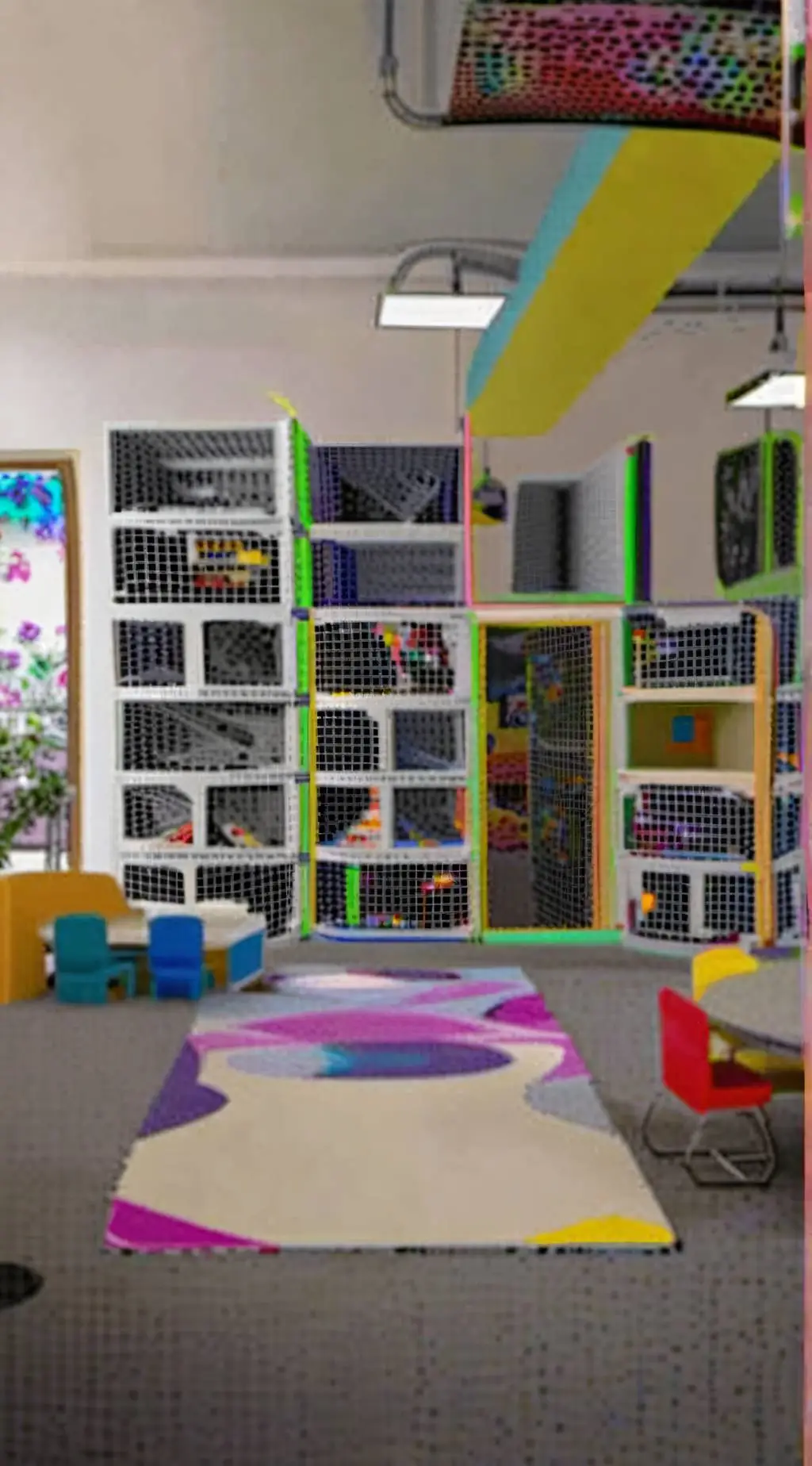 ai character: daycare..?  background