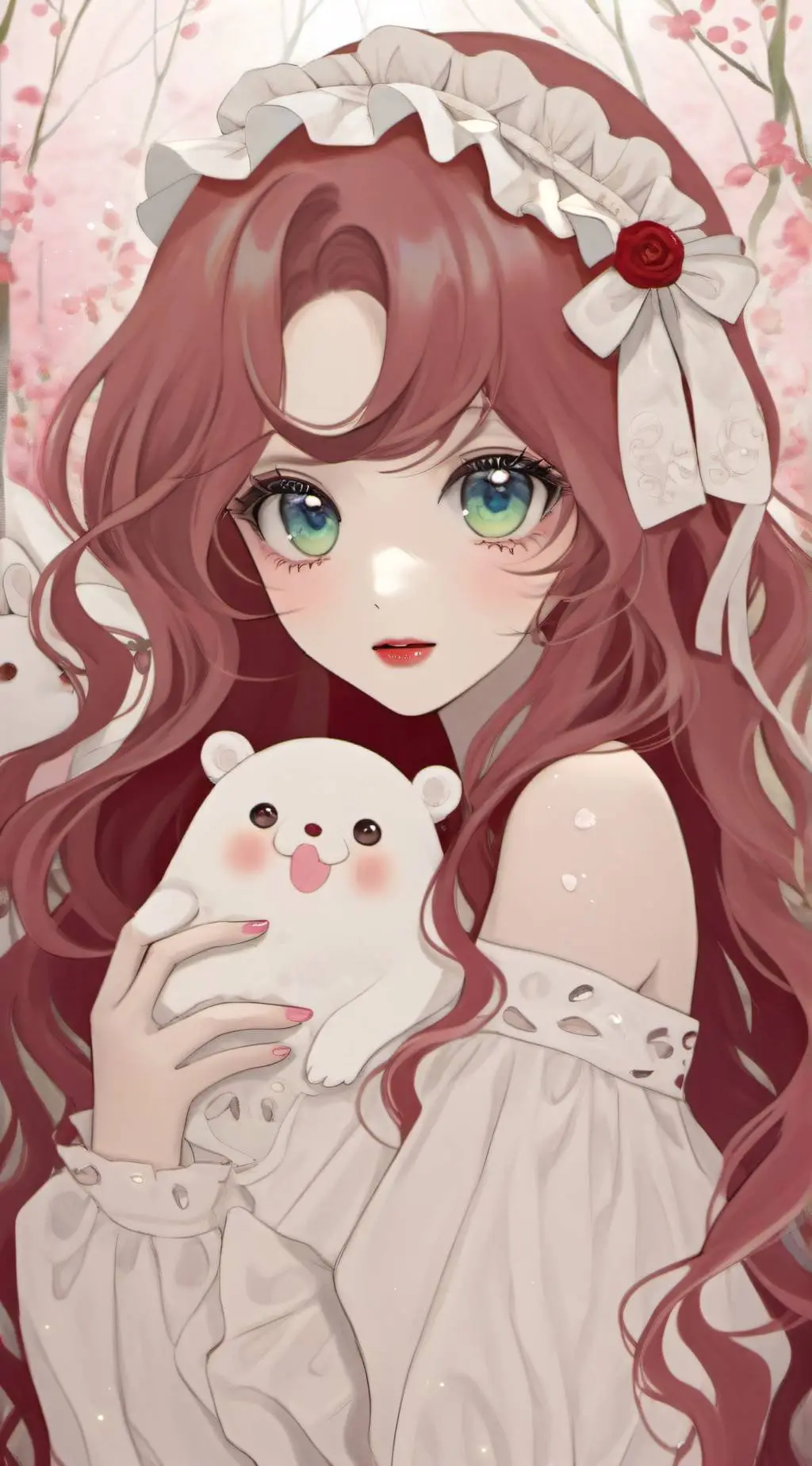 ai character: mha background