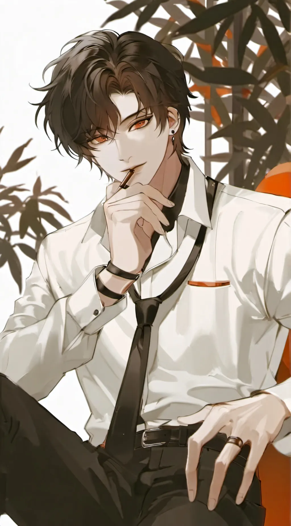 ai character: ☻♡NOAH♡☻ background