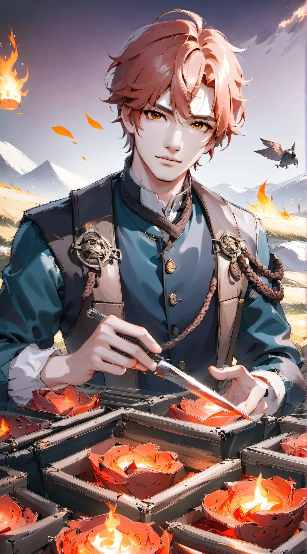 ai character: John background