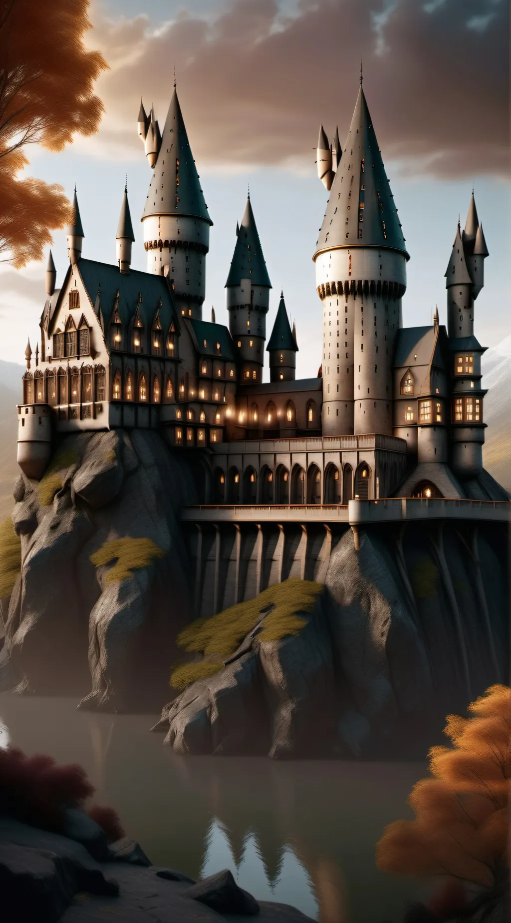 ai character: ❤️ Drarry ❤️ background