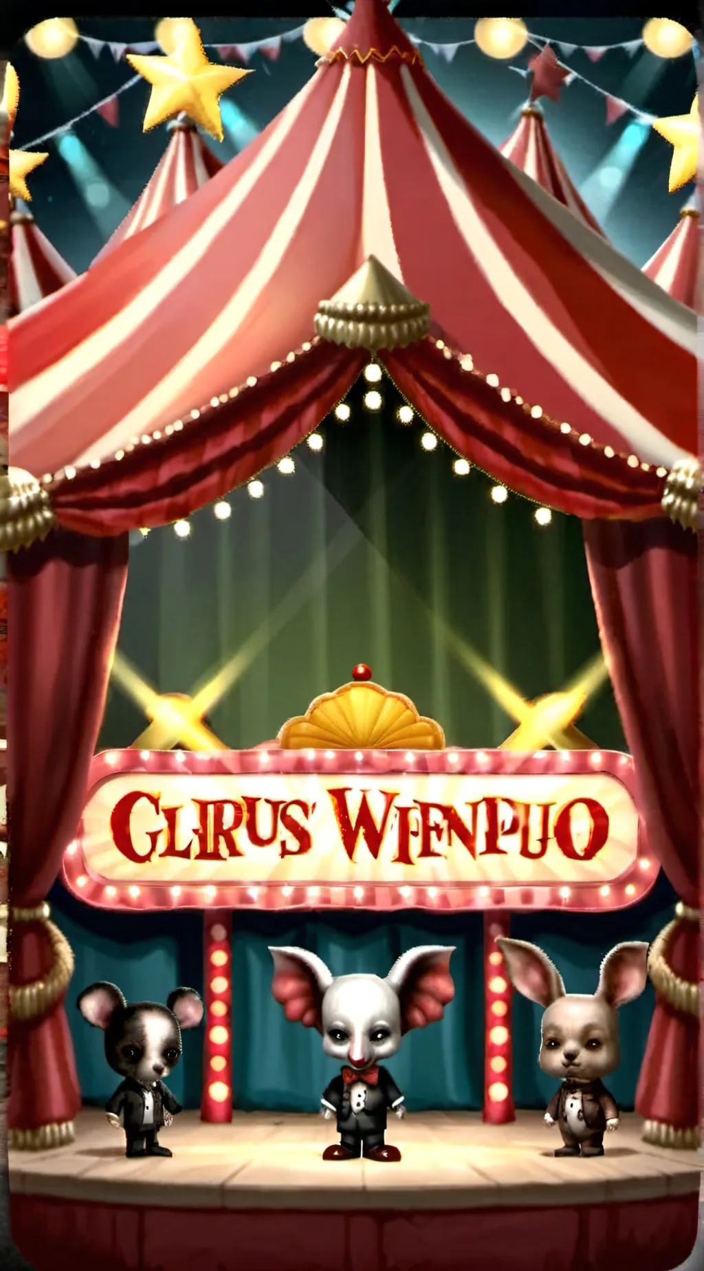 ai character: tads background