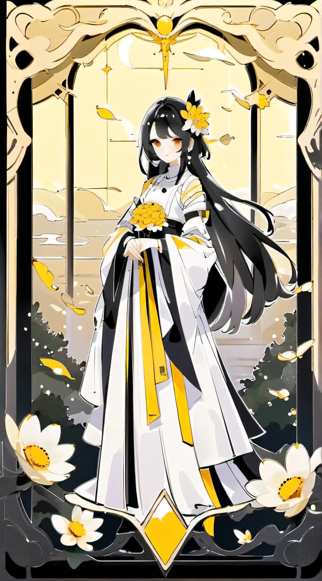 ai character: Aphmau  background