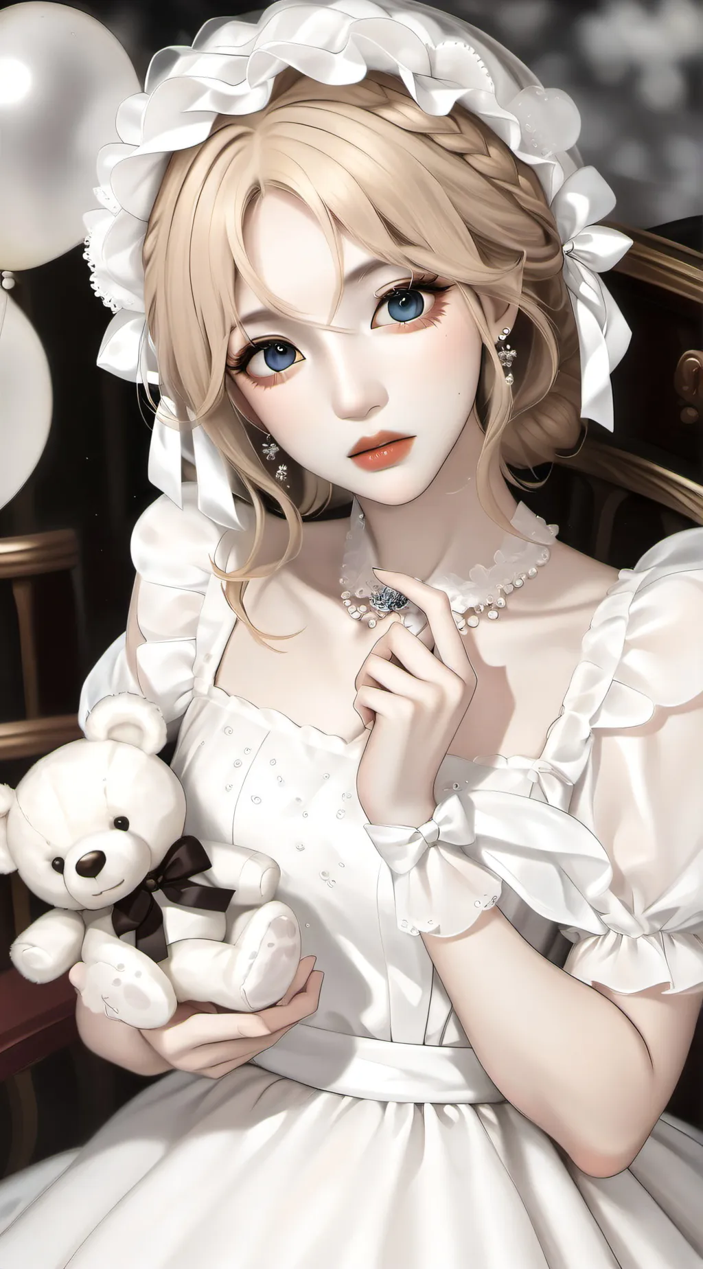 ai character: *(OLIVIA)* background