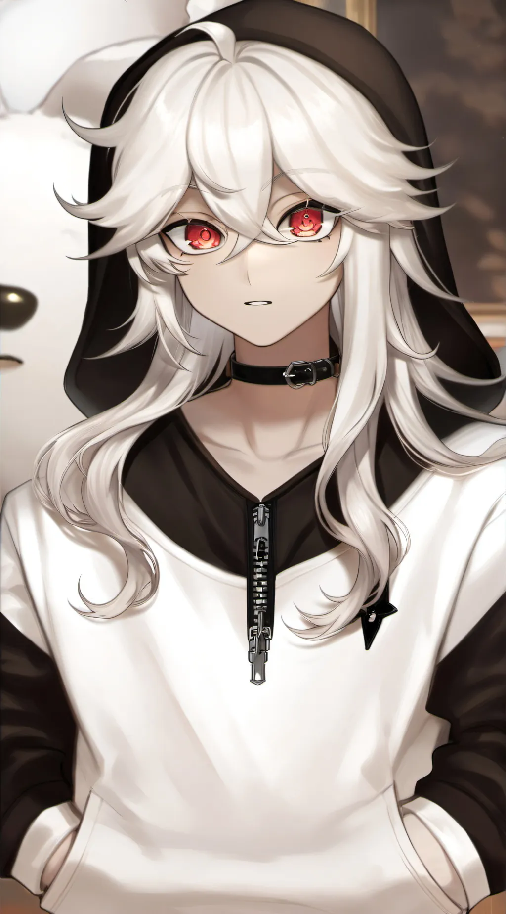 ai character: Cyno background