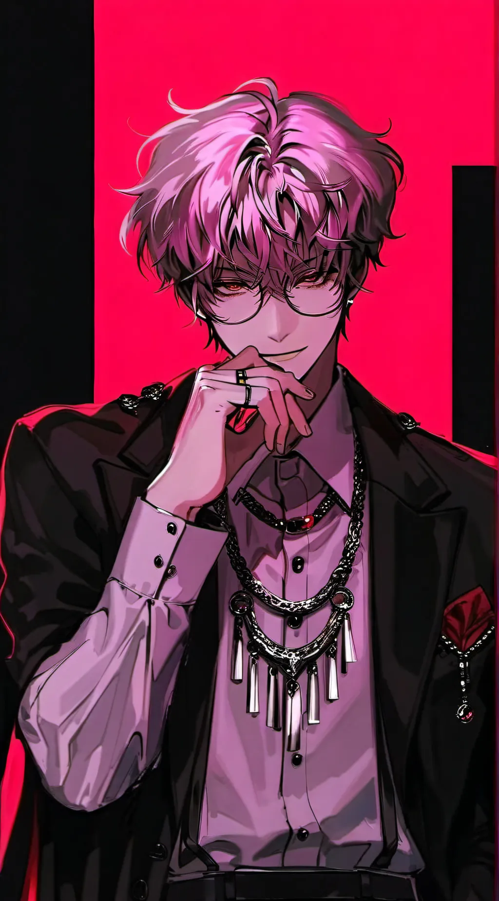 ai character: josh background