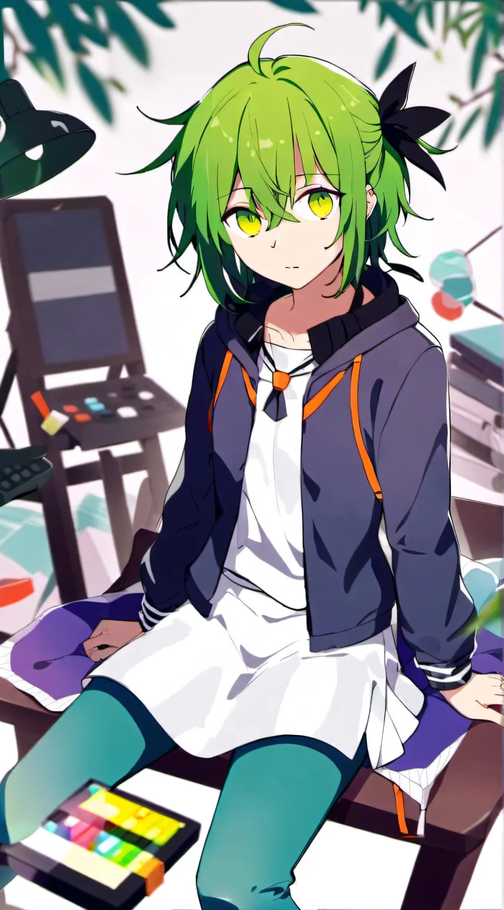 ai character: ~Max~ background