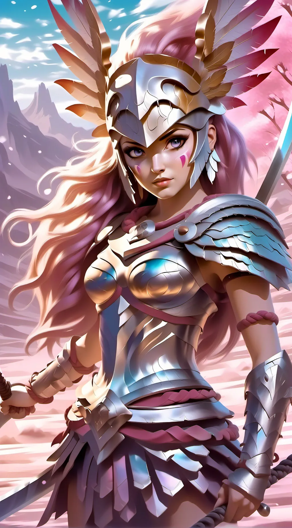 ai character: Halo background