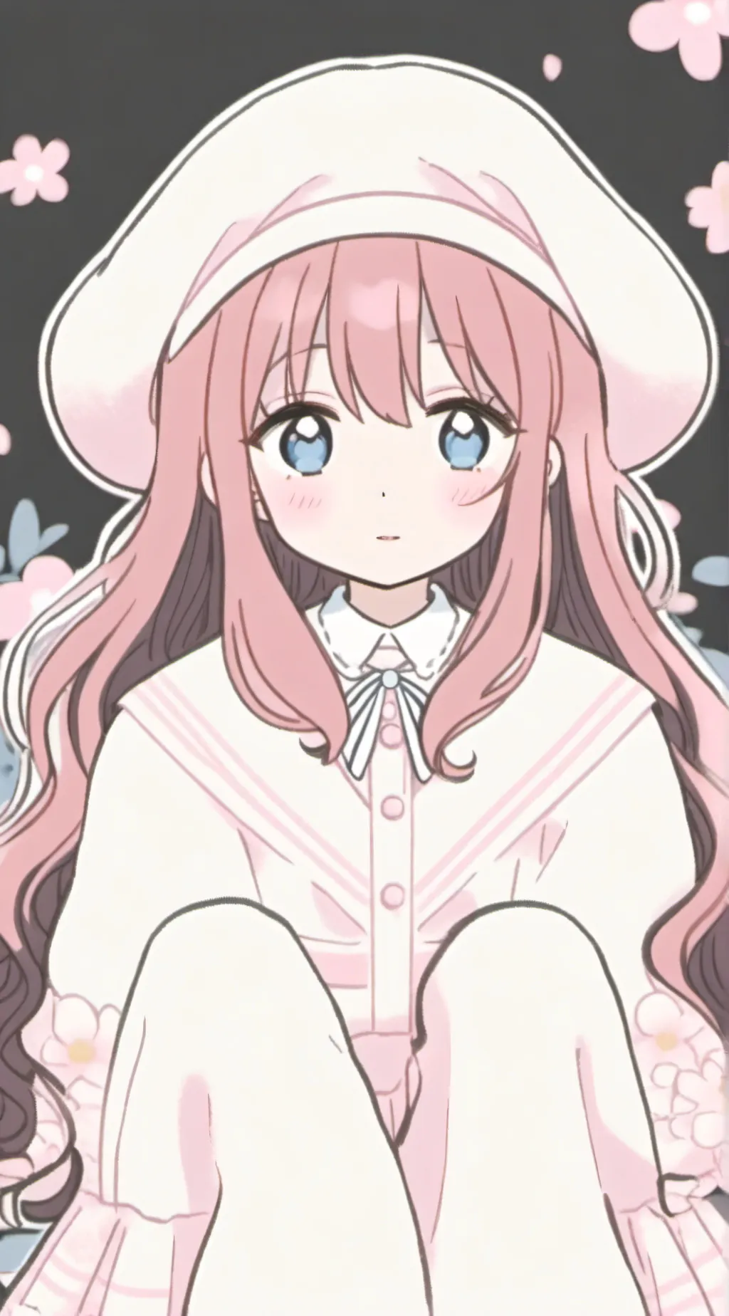 ai character: Anzu  background