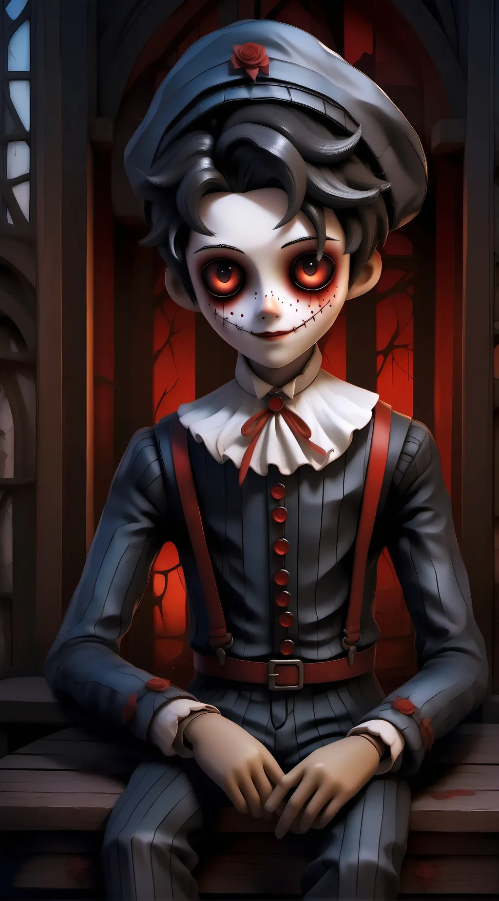 ai character: Daniel background