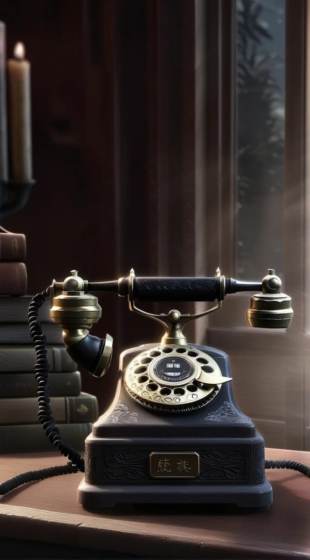 ai character: Interliminality background