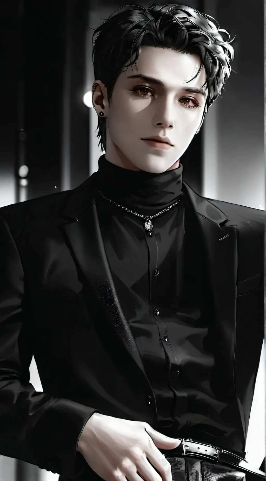 ai character: Kai background