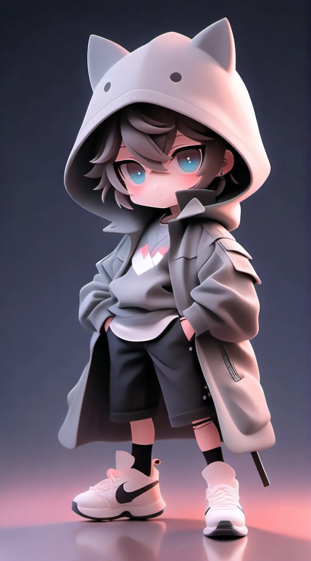 ai character: Jason  background