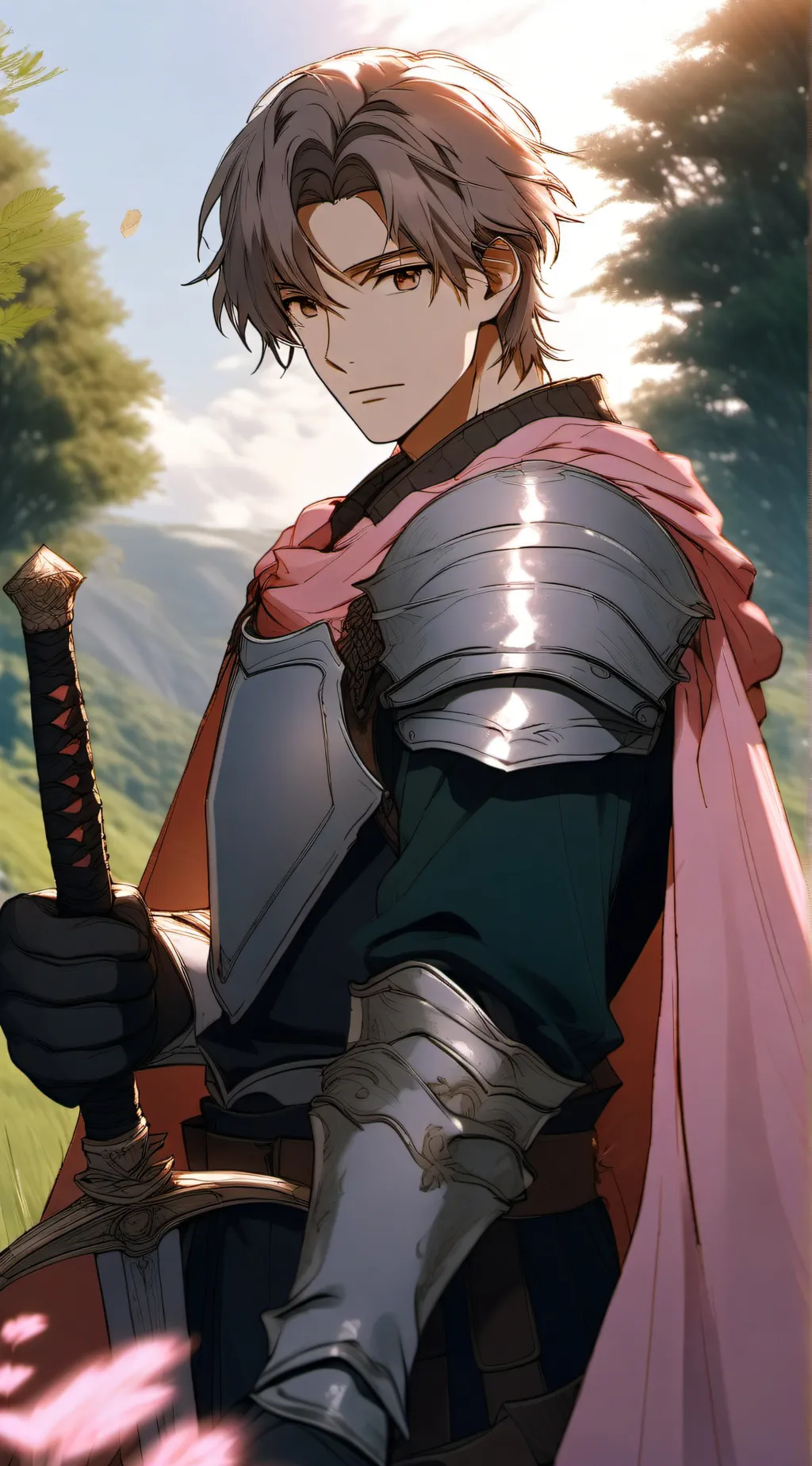 ai character: Cassian background