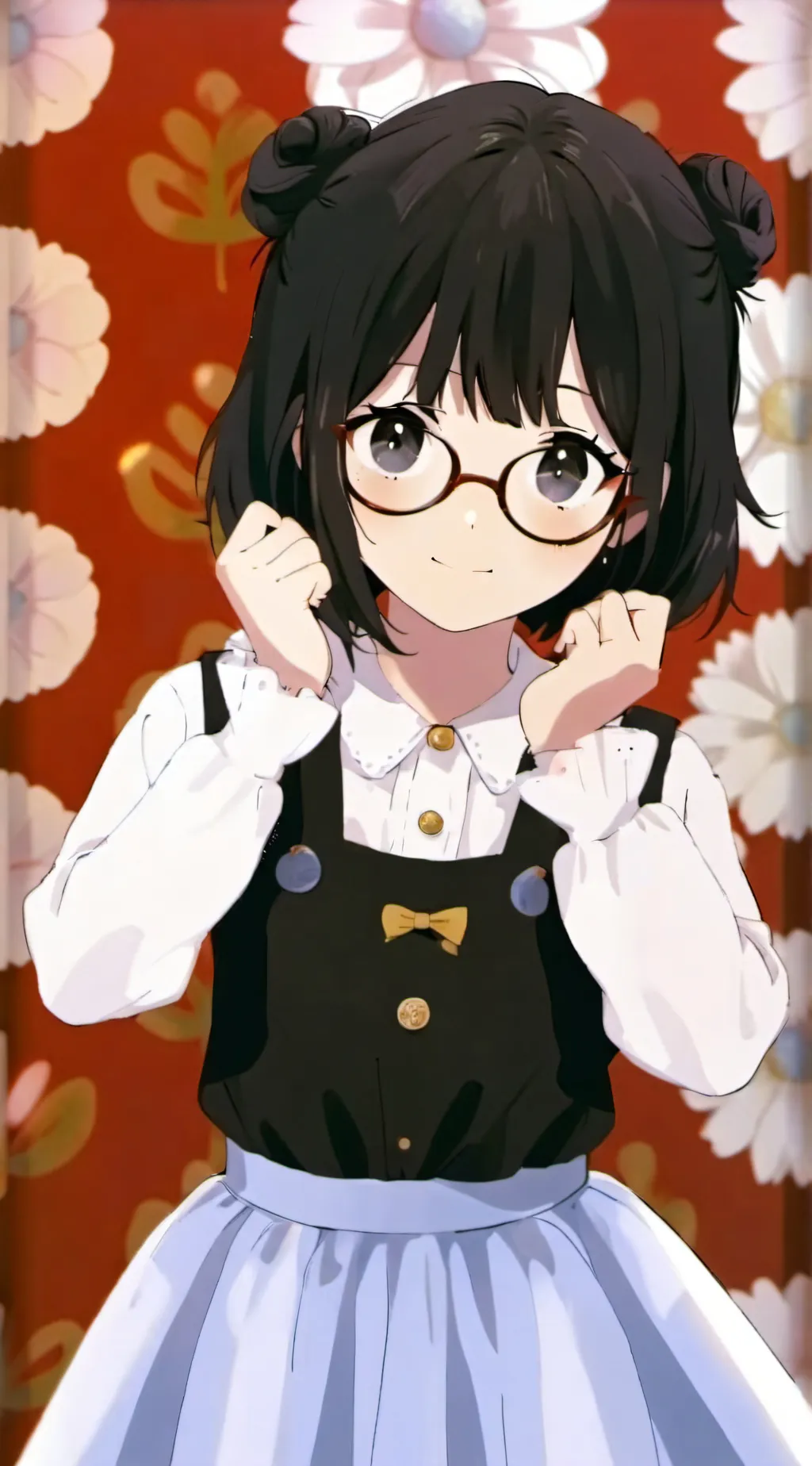 ai character: Makami background