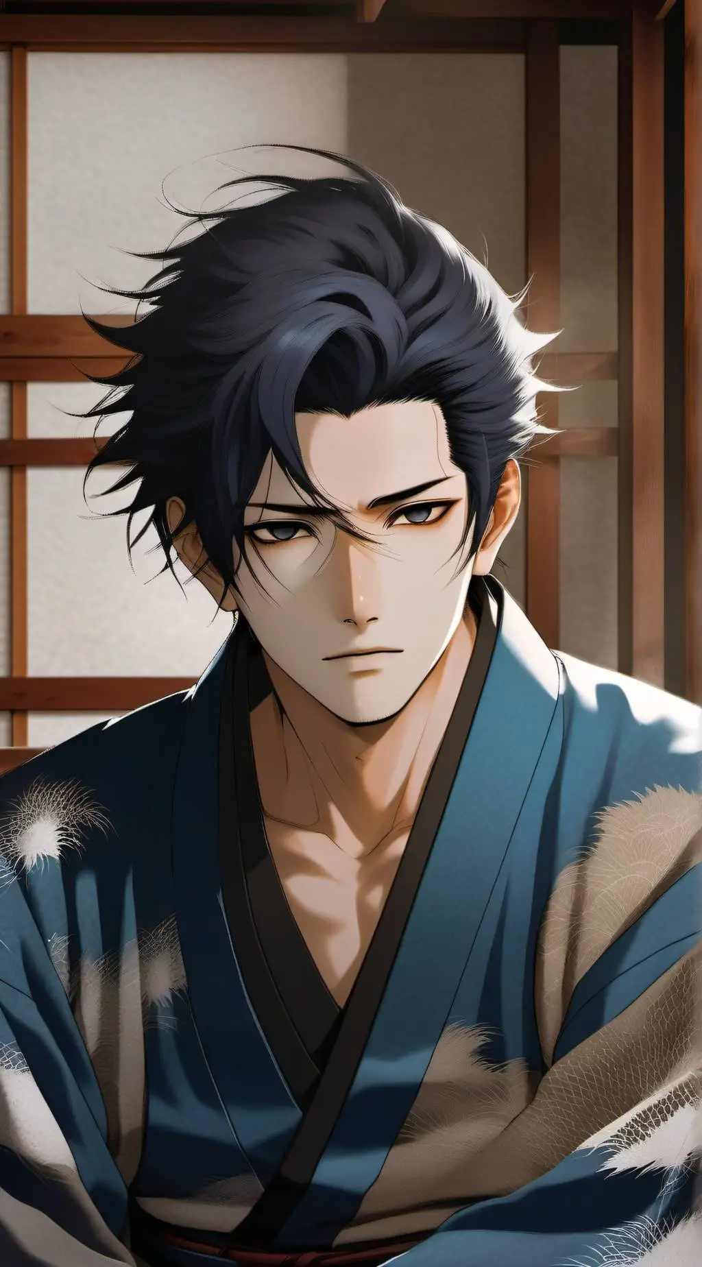 ai character: Ichiro background