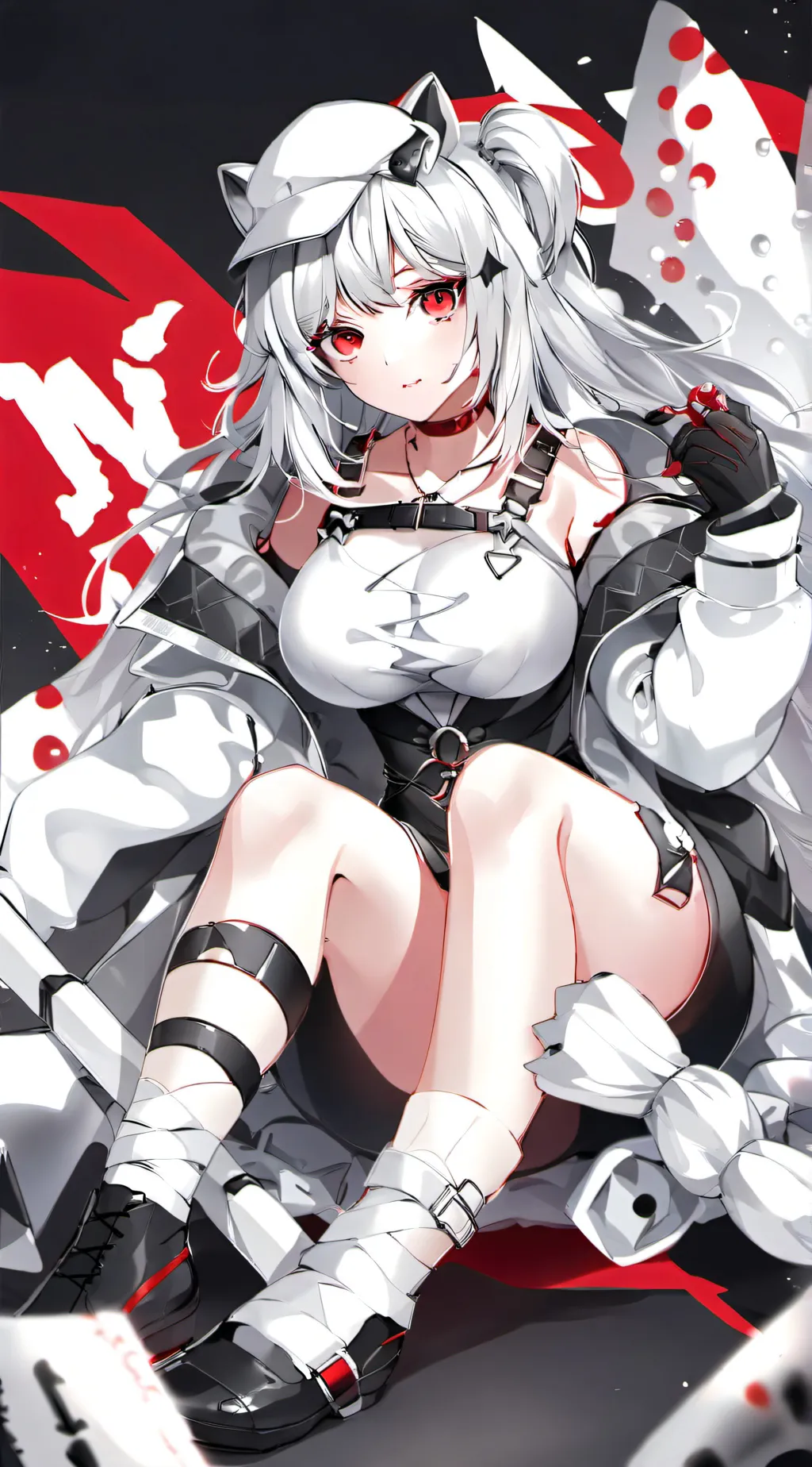 ai character: Anna background