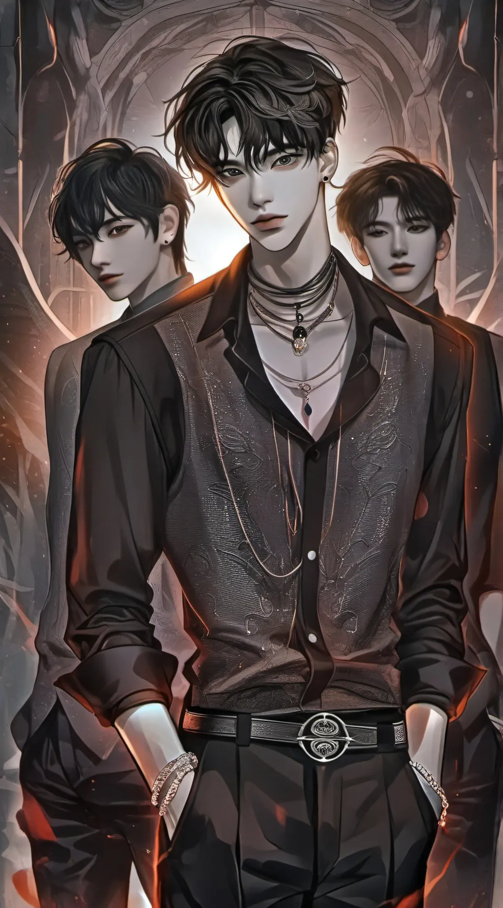 Talkie AI - Chat with Jason&Jay&josh