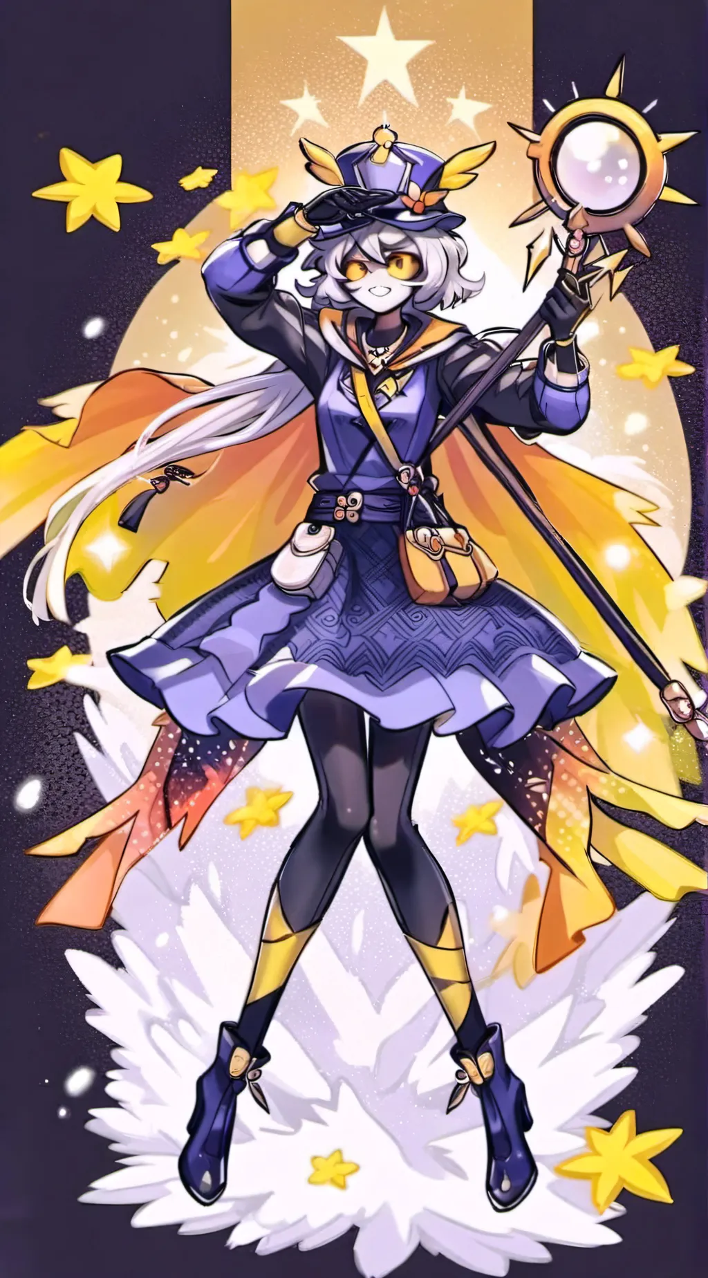 ai character: Camp 789 background