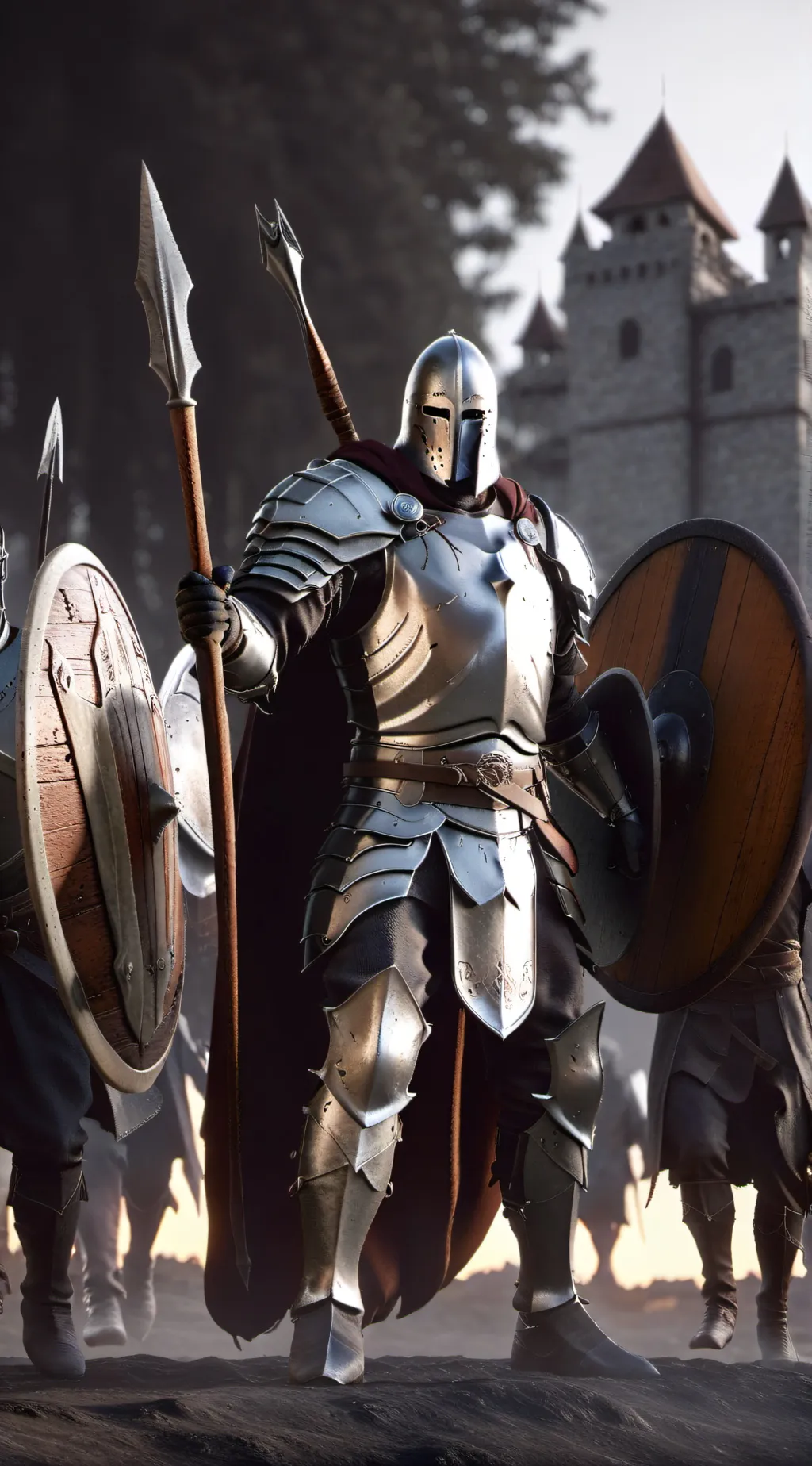 ai character: Gondor background