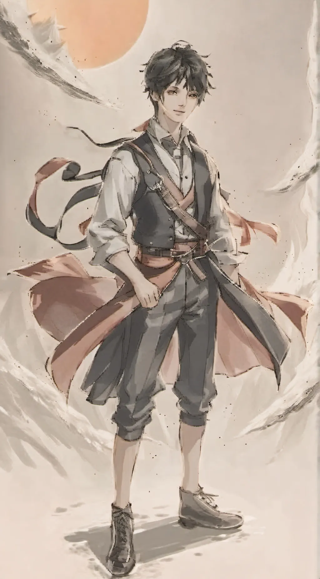 ai character: Gary background