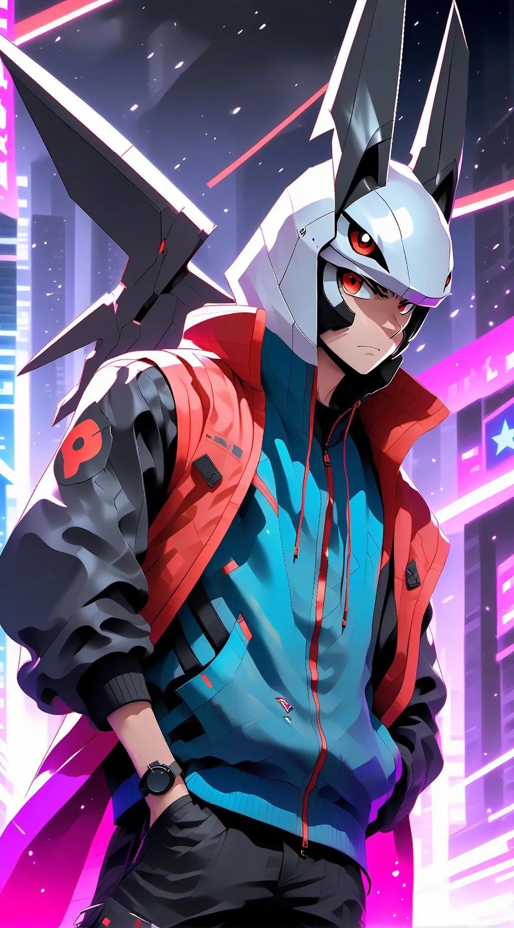 ai character: andrew your (bff)  background