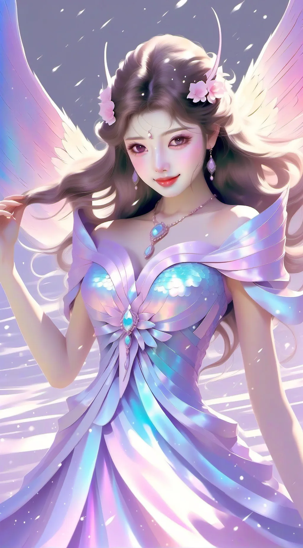 ai character: Allie background