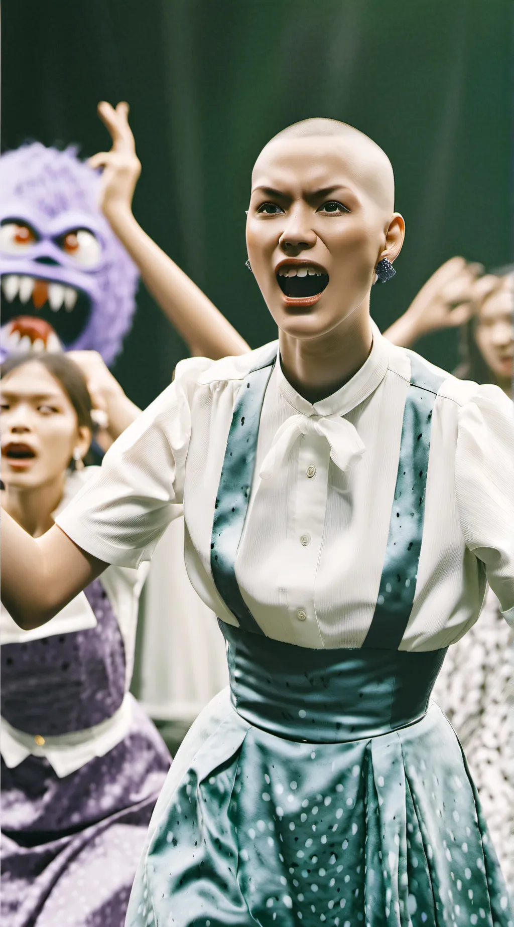 ai character: the witches background