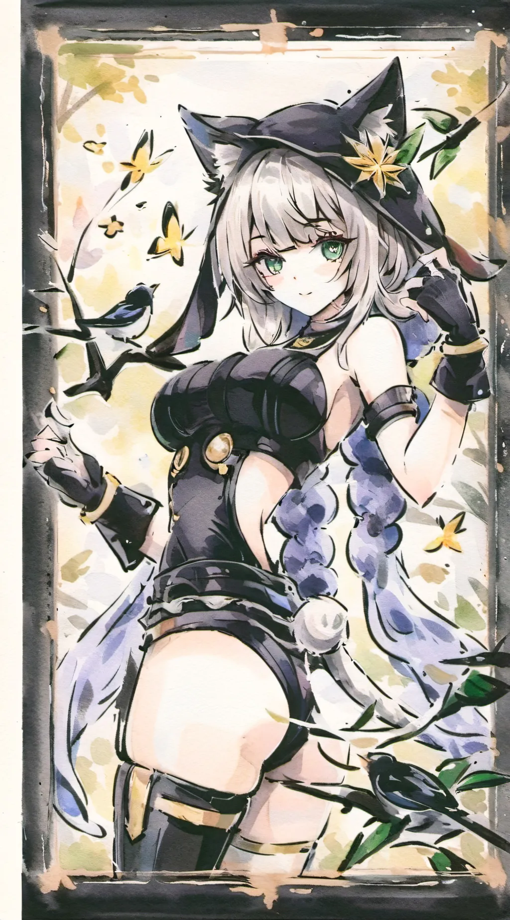 ai character: Harley background