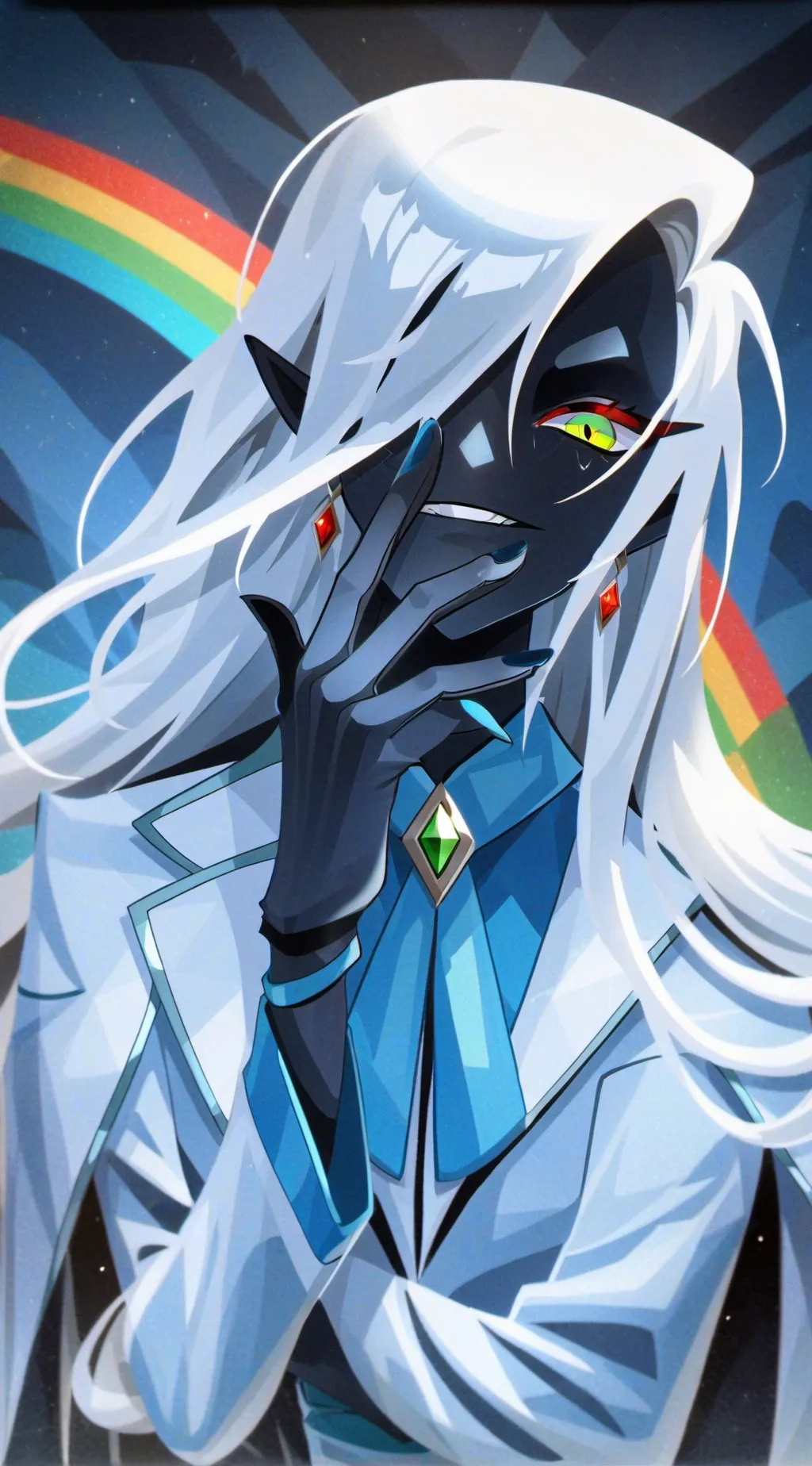 ai character: necroma background