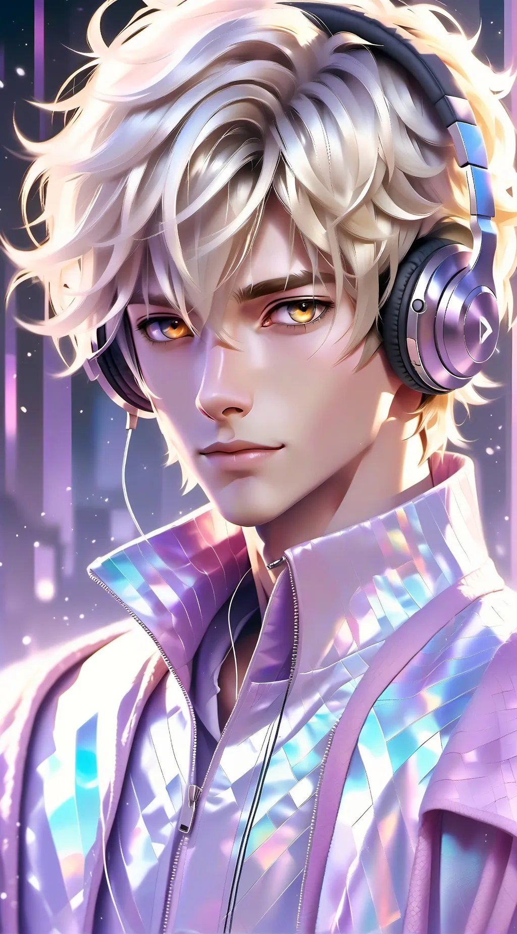 ai character: Ryan Amelle background