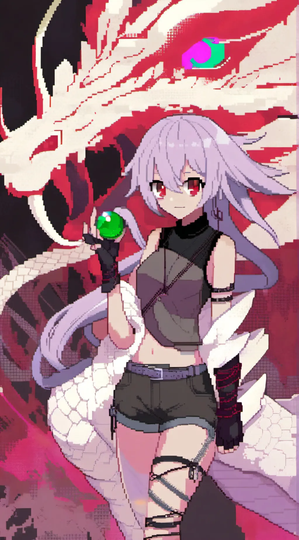 ai character: Taya background