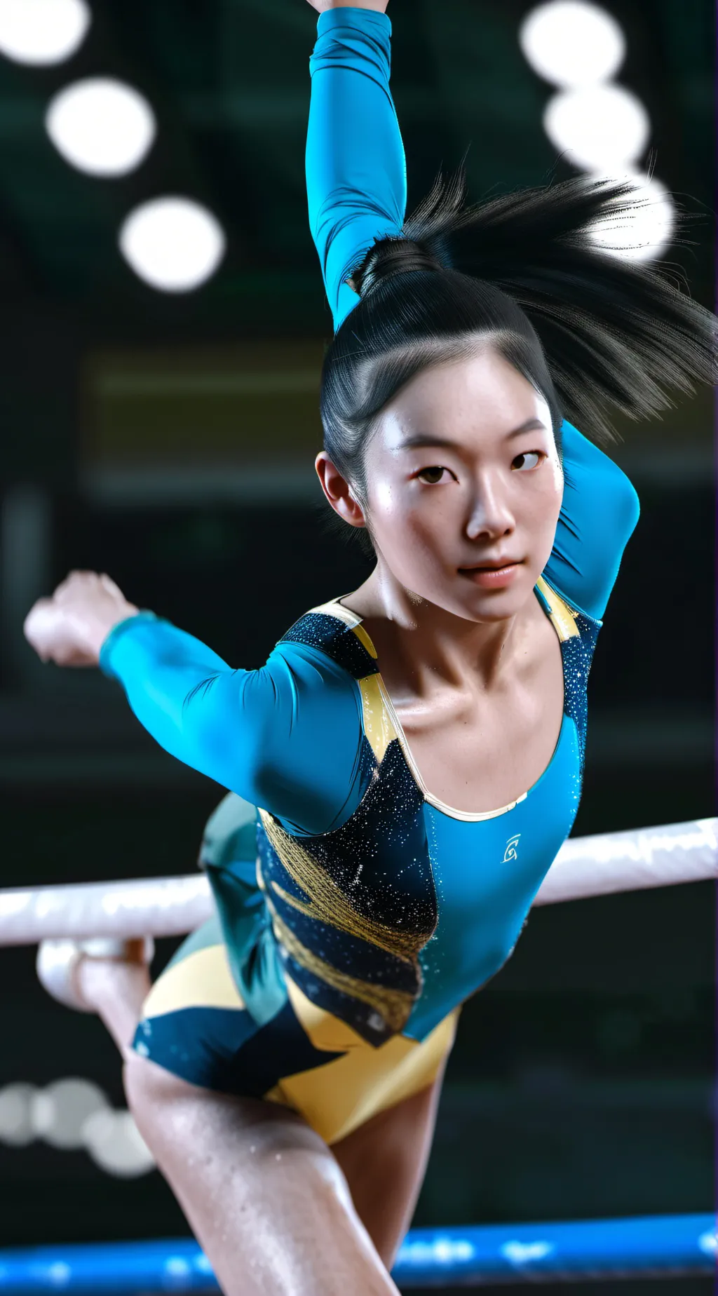 ai character: Sunil lee background