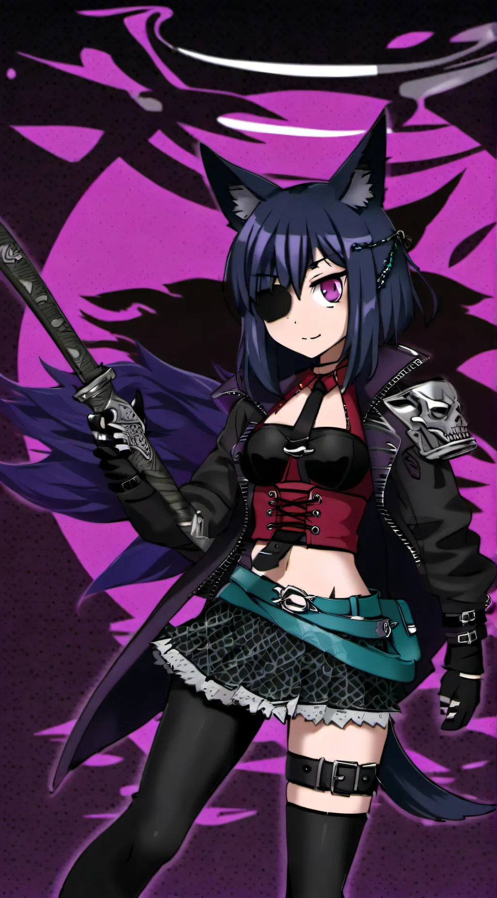 ai character: MHA(Lov) background